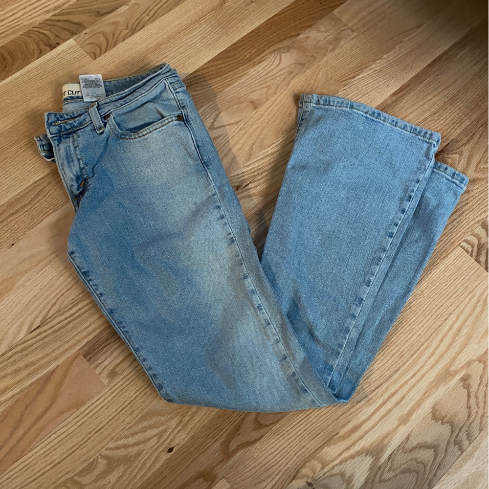 Levi’s boot cut jeans